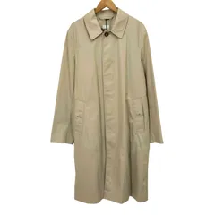 バーバリーロンドン BURBERRY LONDON 24SS PENNAN 襟裏 裏地ノバチェック ステンカラーコート メンズ  48