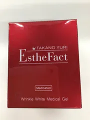 4個セット❗️ たかの友梨　エステファクトリンクルホワイト　メディカルジェル Amazon | エステファクト リンクルホワイトリッチジェル 50g