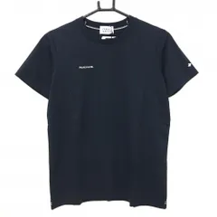 【新品】パーリーゲイツ Tシャツ ネイビー ロゴ刺しゅう シンプル レディース 0(S) ゴルフウェア PEARLY GATES