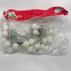 クリスマス LED ラウンドボール40個発光ストリップ 6メートル