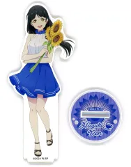 【中古】アクリルスタンド・アクリルパネル 葉月恋 アクリルスタンド 「セガ ラッキーくじONLINE ラブライブ!スーパースター!! 2024」 D-5賞