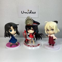 【FGO】きゅんキャラ *桜セイバー* *バーサーカー/織田信長* *黒桐鮮花* 3体セット【TYPE-MOON】