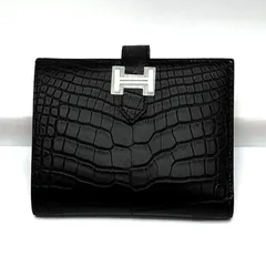 2026年最新】エルメス ベアンコンパクト クロコの人気アイテム - メルカリ