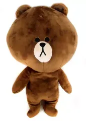 2025年最新】line ブラウン メガbigぬいぐるみの人気アイテム