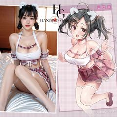 【HANGING GARDEN】セクシーコスプレ 制服 女子高生 コスチューム JK エロ下着 ランジェリー ミニスカート ルームウェア ナイトウェア 上下セット ストッキング カチューシャ かわいい スクール セーラー 衣装 ピンク ハンギングガーデン