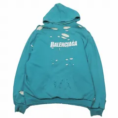 2025年最新】balenciaga パーカー デストロイの人気アイテム