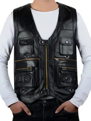 新品 ベスト メンズ チョッキ ジレ コーデ アウトドア おしゃれ カジュアル 大きいサイズ かわいい サイズ感 袖なし トップス ミリタリー cn-ix-722