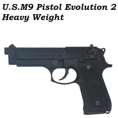【タナカ】 U.S.M9 Pistol EVO2 HW モデルガン
