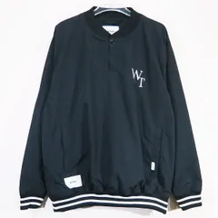 WTAPS ダブルタップス 23SS PITCH/JACKET/NYLON.TUSSAH.LEAGUE 231BRDT