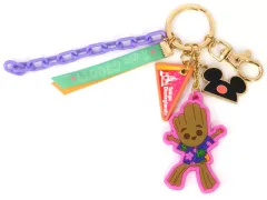 【中古】キーホルダー グルート キーチェーン 「イッツ・ア・スモールワールドwithグルート」 東京ディズニーランド限定