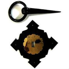 【中古品】締太鼓 面:約35cm 胴長:約15cm　バチ付き 田中太鼓店制作 中古品】締太鼓 面:約35cm 胴長:約15cm バチ付き 田中太鼓店制作