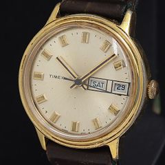 TIMEXタイメックス 364T CELL サン&ムーン トリプルカレンダー - メルカリ