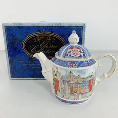 ティーポット サドラー エリザベス朝の家 イギリス カントリーハウス ティーポット サドラー エリザベス朝の家 イギリス カントリーハウス