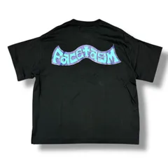 参考上代14300円 未使用品 FACETASM 24SS 90s GRAPHIC BIG TEE グラフィック ビッグTシャツ ファセッタズム SRO-TEE-U04 ブラック 1 81046A0