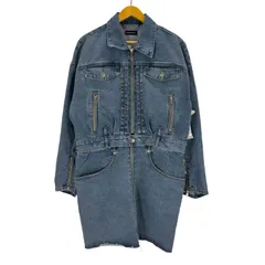 メゾンスペシャル MAISON SPECIAL Multiway Denim Coat レディース FREE のサムネイル