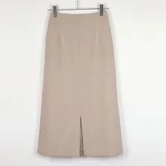 ルイルエブティック フロントスリット セミタイトロングスカートのサムネイル