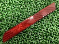 フロントフォークリフレクター 右 赤 02375 ハーレー 純正 反射板 スポーツスター ダイナ ツーリング ソフテイル 【中古】 77のサムネイル