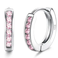 JeryWe ピアス レディース リングピアス フープピアス 小さめ 小ぶり シ