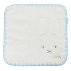 【メール便】ミッフィー グッズ ミニタオル 絵本キャラクター マイクロファイバーハンカチタオル シンプル