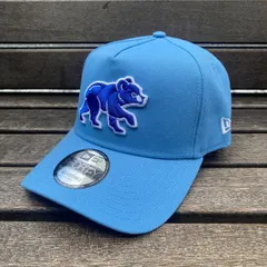 USA仕様 Newera ニューエラ 9Forty Aフレーム Chicago Cubs シカゴ カブス ST OTC キャップ (940-239)