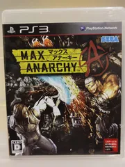 PS3 MAX ANARCHY