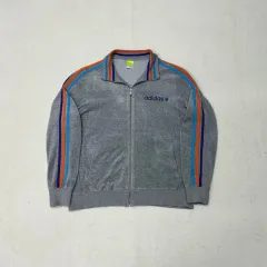 ✨上品な光沢◎✨ adidas ベルベット ジャージ グレー Mアディダス 楽天市場】 【公式】アディダス adidas 返品可 ライフスタイル