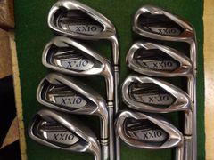 4802 XXIO (2012) #5-PW,AW,SW 純正カーボン SR ダンロップ ゼクシオ セブン アイアンセット ゴルフクラブ .976046