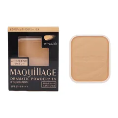 MAQUillAGE 資生堂 マキアージュ ドラマティックパウダリー EX [オークル10] SPF25 PA+++ 9.3g レフィル [定形内郵便]