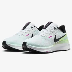 ナイキ ランニングシューズ レディース NIKE エア ズーム ストラクチャー255 ローカット ひも靴  ロードラン 長距離 マラソン トレーニング 陸上  nike スニーカー レディースシューズ 運動靴 スポーツシューズ  くつ/DJ7884-105