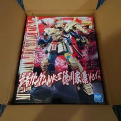 【新品未開封】MG 1/100 武者ガンダム　Mk-II　通常版＆徳川家康Ver BANDAI 【即納新品】MG 1/100 武者ガンダムMk-II 徳川家康