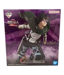 美品 バンダイ 進撃の巨人 一番くじ フィギュア ハンジ 調査兵団14代目団長 BANDAI