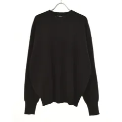 【JOURNALSTANDARD】24AW 24080400354030 ウォッシャブルTEXBRIDクループルオーバー長袖ニットセーター