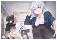 よわよわ先生 クリアポスター カピバラくじB-2賞2枚セット【バラ売り可能】 かぴばらしょっぷ / よわよわ先生 かぴばらくじ ボックス販売