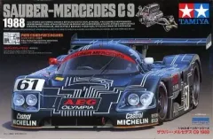 【中古】プラモデル 1/24 ザウバー・メルセデスC9 1988 「スポーツカーシリーズ No.310」 ディスプレイモデル [24310]