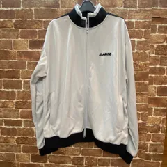 激レアです。XLARGE ホワイトトラックジャケット 楽天市場】x-large エクストララージ ジャージの通販
