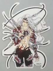 【中古】シール・ステッカー 鬼舞辻無惨 ダイカットステッカー 「鬼滅の刃」