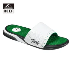【新品】 REEF リーフ MULLIGAN SLIDE メンズ グリーン 8-11インチ CI3748 サンダル ビーサンのサムネイル