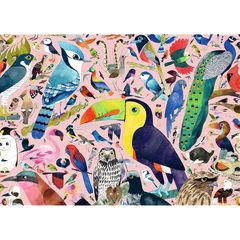 1000ピース ジグソーパズル アメージング・バード ラベンスバーガー 17271 9 カラフル