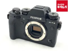 ★実用美品★ FUJIFILM フジフイルム X-T3 ブラック 付属品充実♪ 富士フイルム - FUJIFILM X-T3 ボディ 付属品完備・オプション品