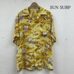 5134【美品】サンサーフ　アロハシャツ 和柄　総柄　鶴　松　SS30488 5134【美品】サンサーフ アロハシャツ 和柄 総柄 鶴 松 SS30488