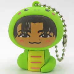 【中古】キーホルダー 武知海青(THE RAMPAGE) NEW YEAR 2025 着ぐるみキーホルダー ノーマル(緑色着ぐるみ) EXILE TRIBE STATION限定