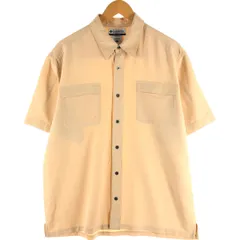 古着 00年代 コロンビア Columbia 半袖 ボックスシャツ メンズL相当/eaa535216