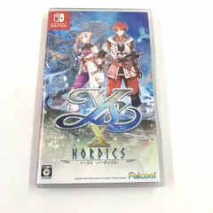 【中古品】 イースⅩ -NORDICS- - Switch 【029-250723-ko-01-fur】