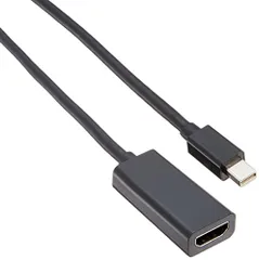 エレコム miniDisplayPort変換アダプタ forAPPLE HDMI ブラック AD-MDPHDMIBK （1点）