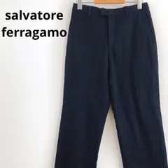 ferragamo　サルヴァトーレフェラガモ　パンツ　ズボン　ブラック　高級　Mのサムネイル
