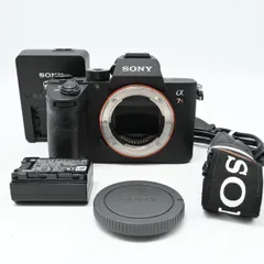 SONY(ソニー) フルサイズミラーレス一眼 α7RM3 ボディ ILCE-7RM3