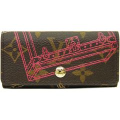ルイ・ヴィトン　LOUIS VUITTON　モノグラム　トランクイラスト　4本用キーケース　M58509