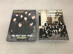 ◆Snow Man 　THE BEST 2020-2025 初回盤A［2CD＋2DVD］、初回盤B［2CD＋2DVD］セット　(RE0140)◆