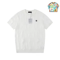 【今日WTO】Louis Vuitton Monogram Check Knit T-CA76