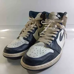NIKE AIR JORDAN 1 RETRO HIGH OG 28cm 555088-105　(管理番号：OKU9467/H4-80)